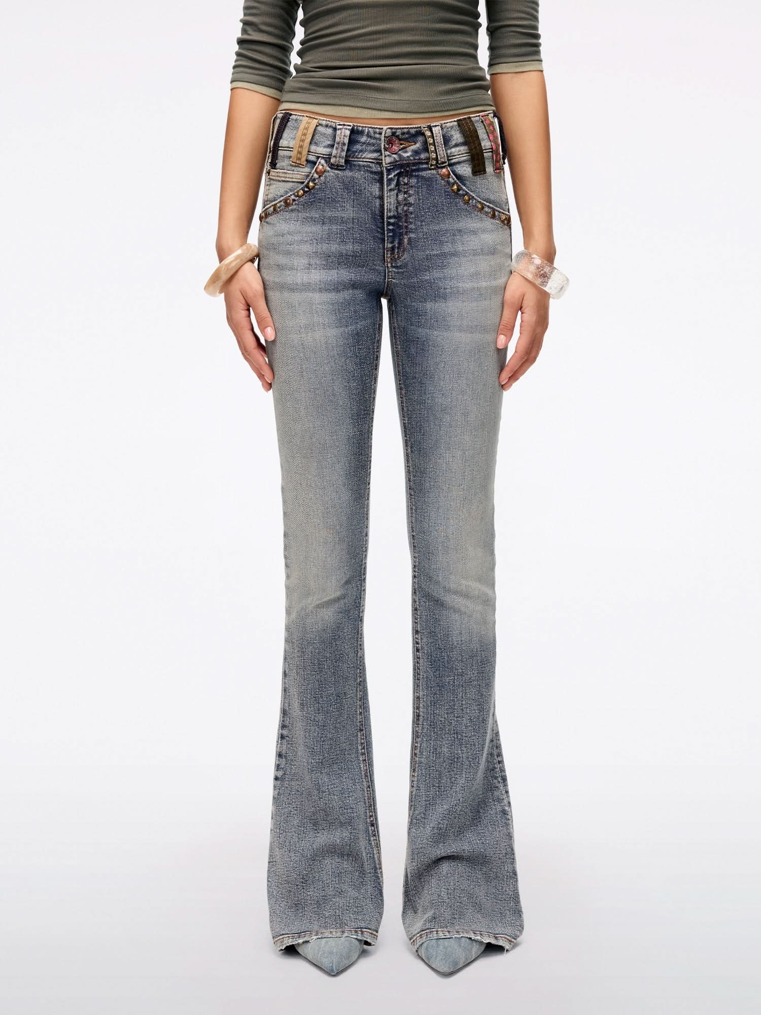 Vintage Flared Jeans