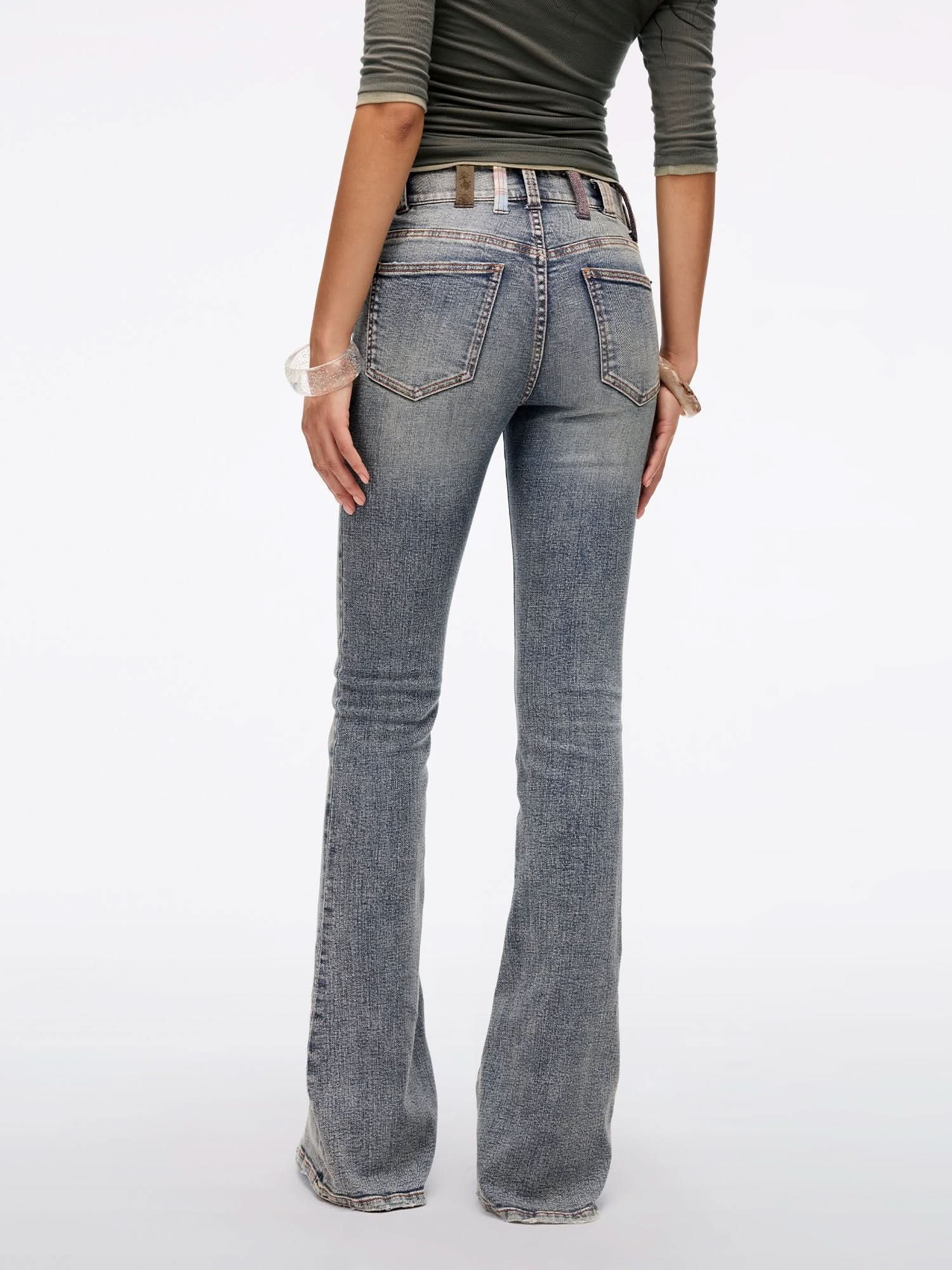 Vintage Flared Jeans