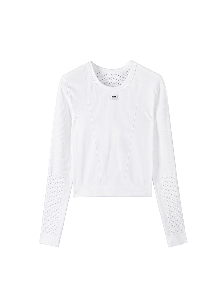 Sporty Slim Fit T-Shirt
