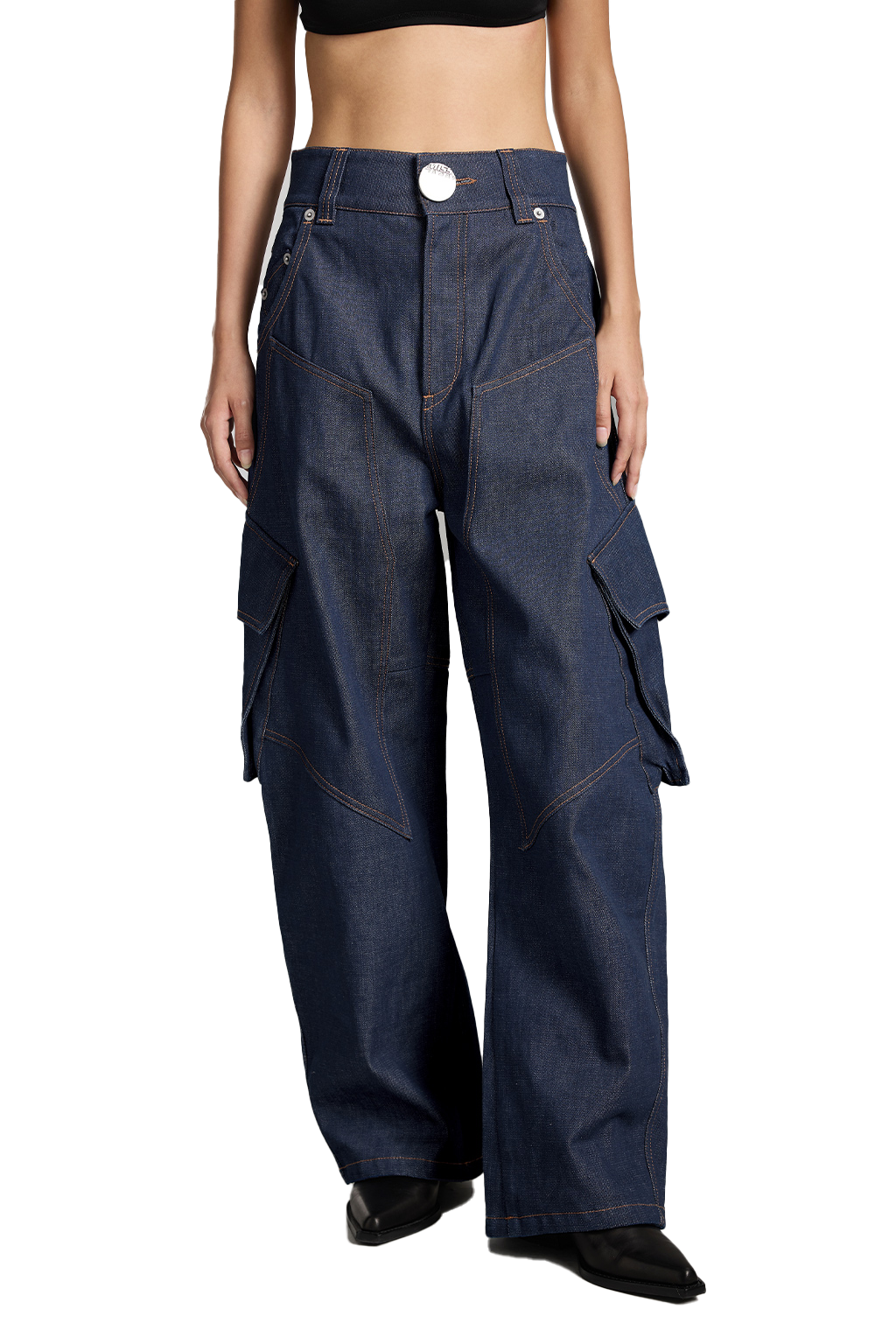 Vintage Blue Wide Leg Jeans Regular price