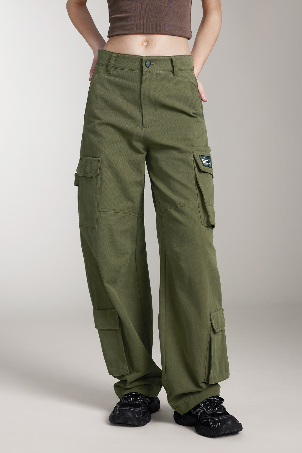 Vintage Cargo Flared Jeans Regular price