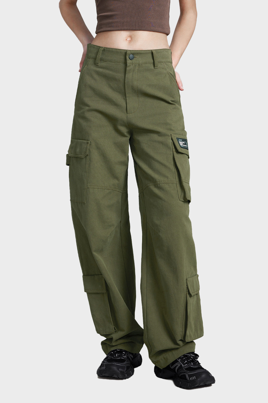 Vintage Cargo Flared Jeans Regular price