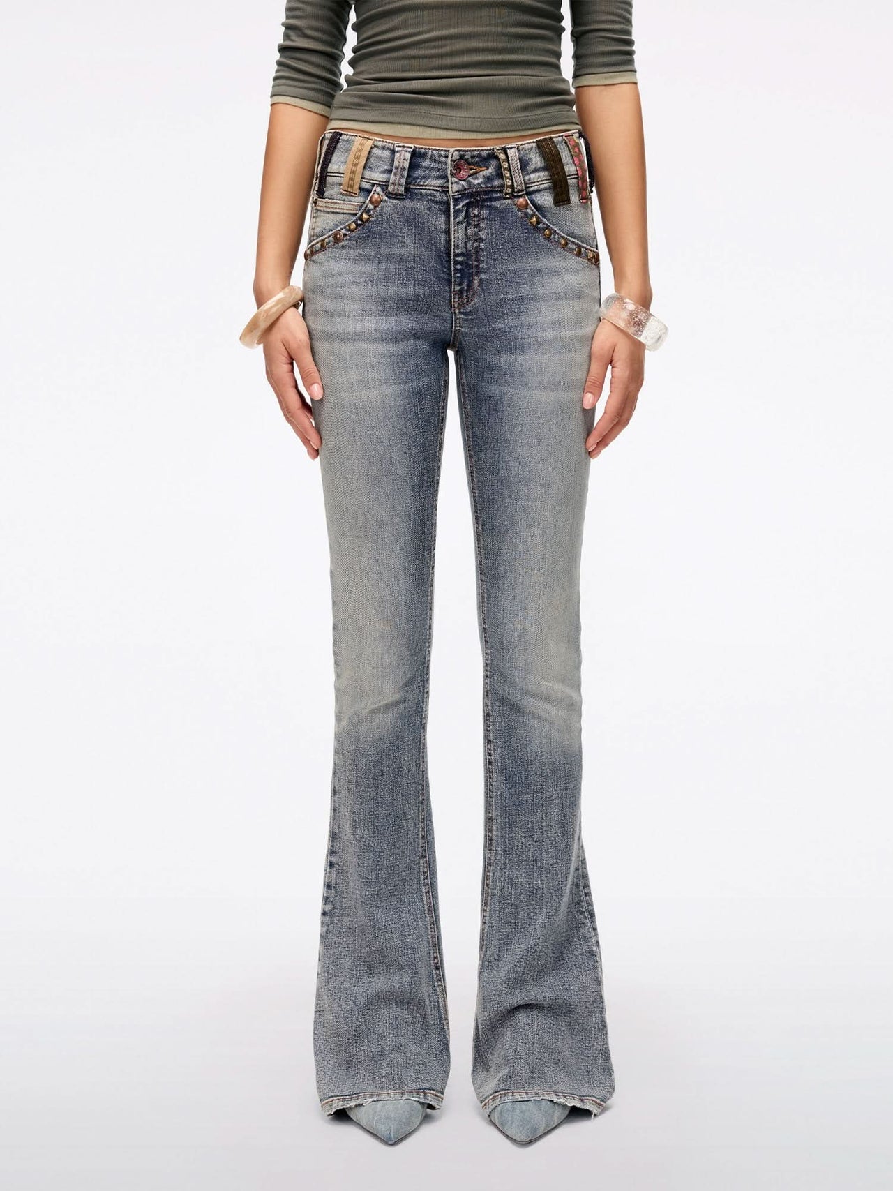 Vintage Flared Jeans