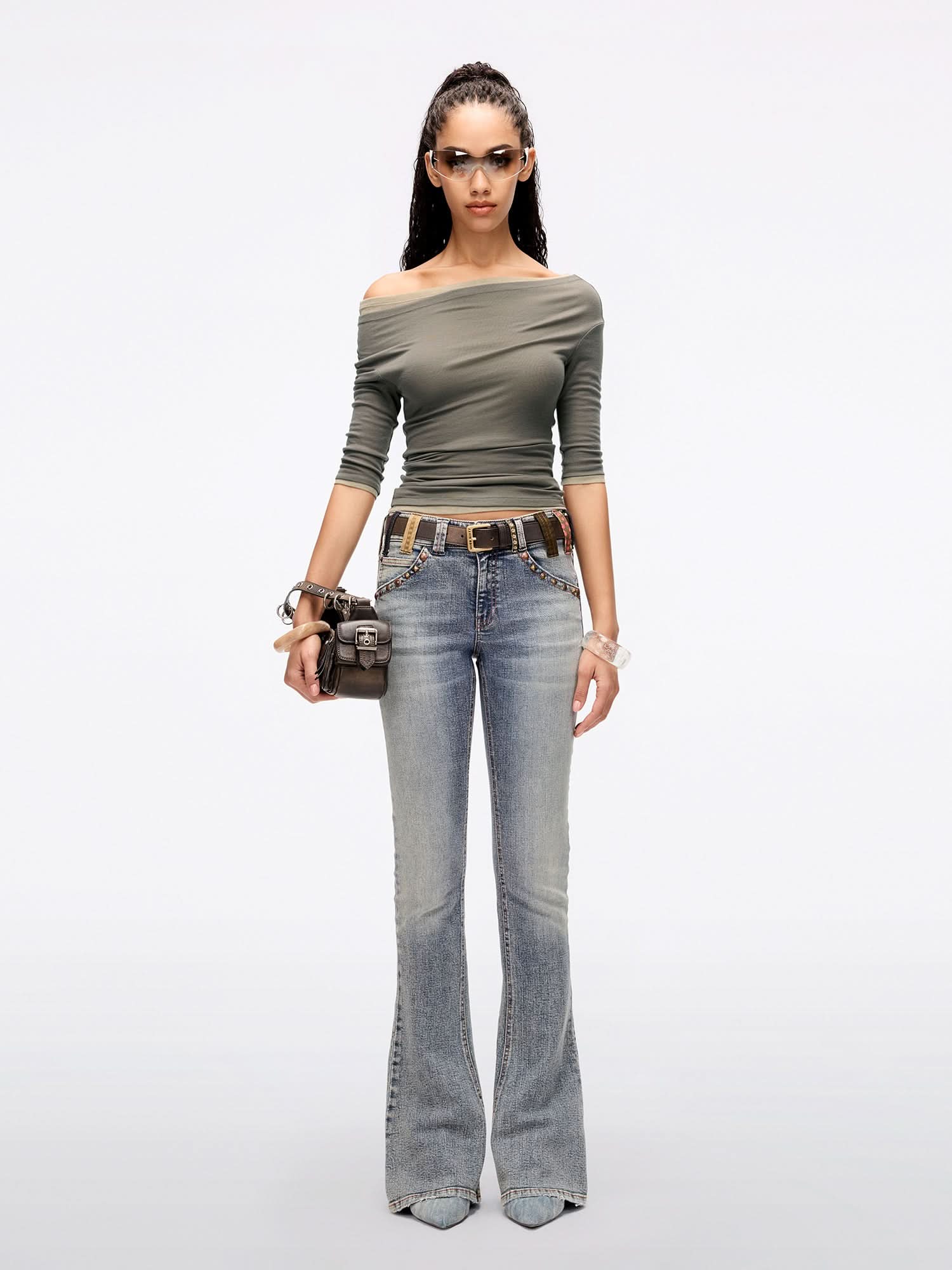 Vintage Flared Jeans