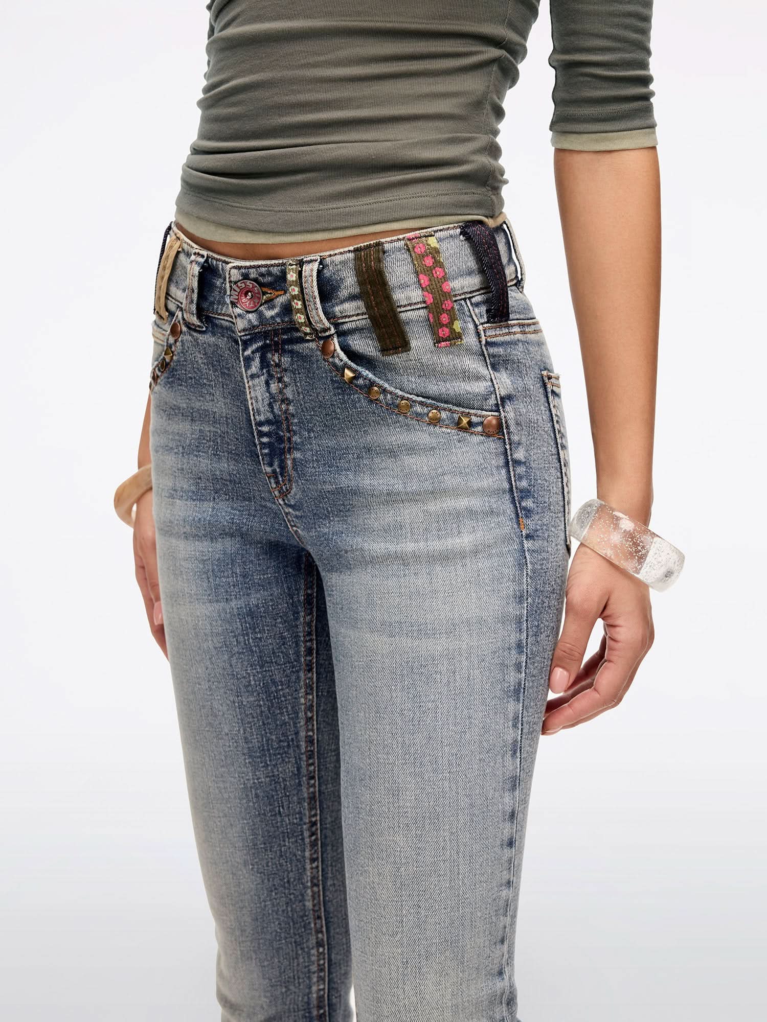Vintage Flared Jeans